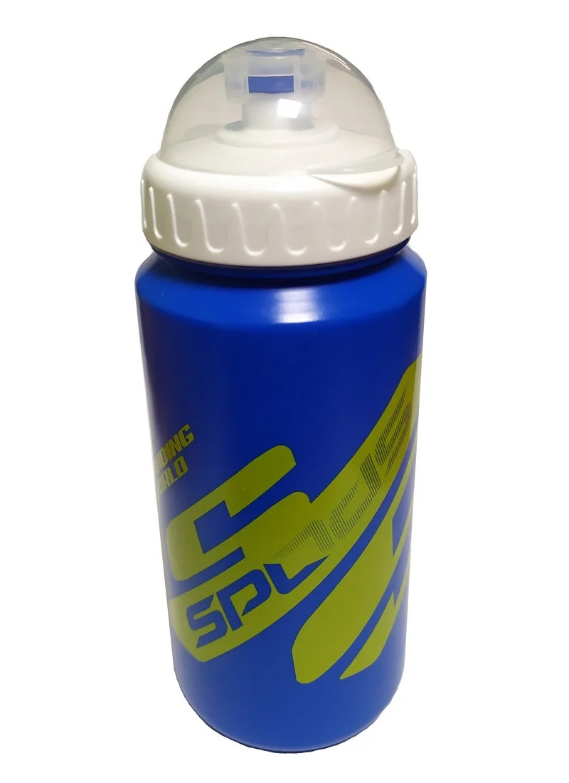 Фляга Spelli SWB-528M 600 мл жовто-синя (Swb-528-M-ye-bl)