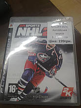 Гра NHL 2K9 (PS3, англійська версія) б/у відмінний стан
