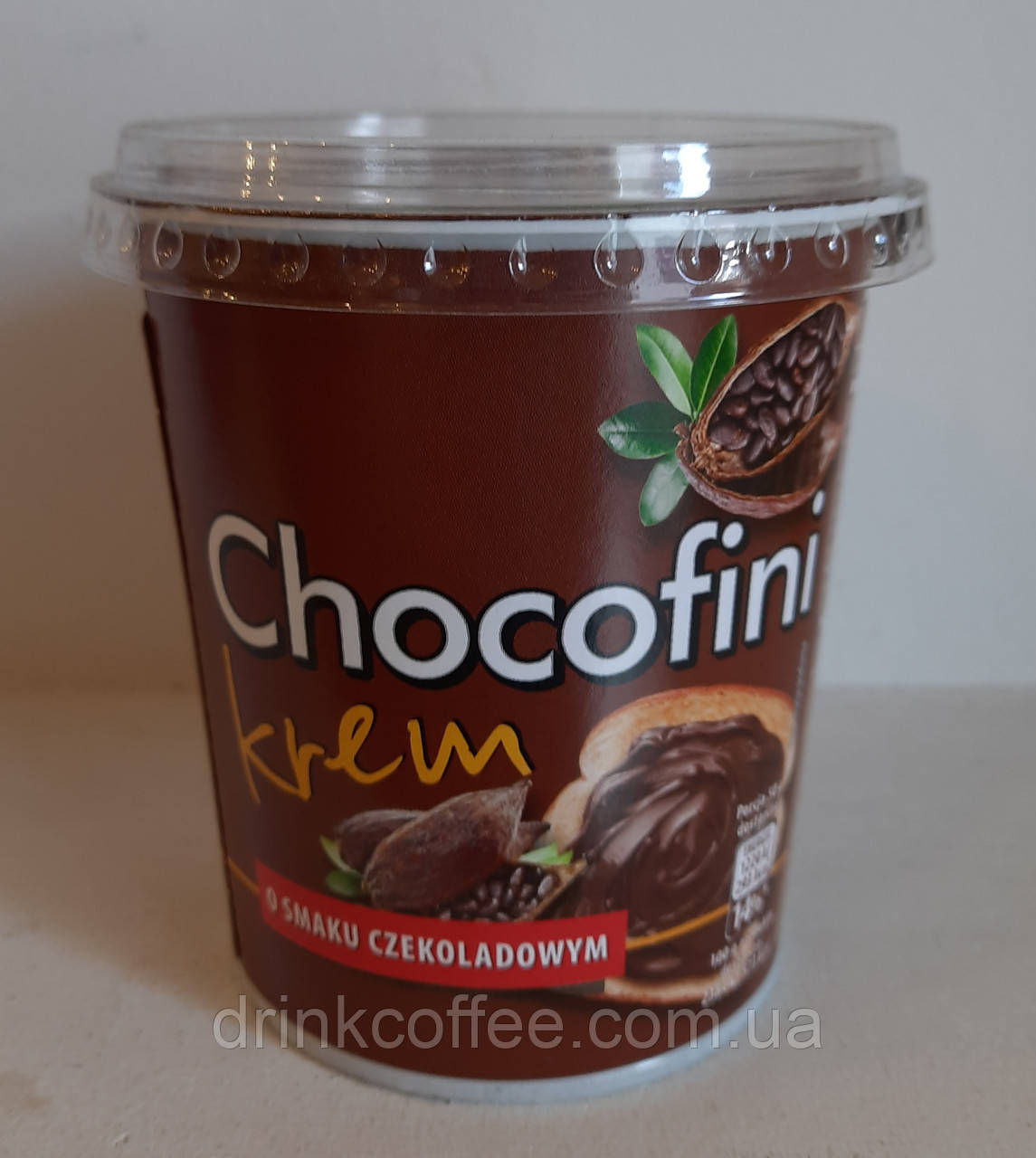 Шоколадний крем-паста Chocofini Чокофіні Польща 400 г, фото 1