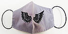 Маски для обличчя з логотипом, друк на масках, тканинні маски від 10 шт., фото 3