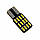 Автомобільна LED лампа T10 W5W 12V 12smd 3014 світлодіодна з драйвером, білий колір світла, фото 6