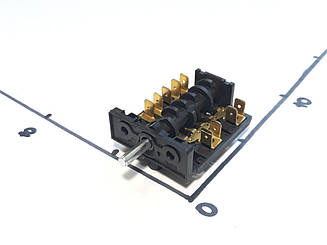 Перемикач п'ятипозиційний АС 665 B "Argenson" (Туреччина)