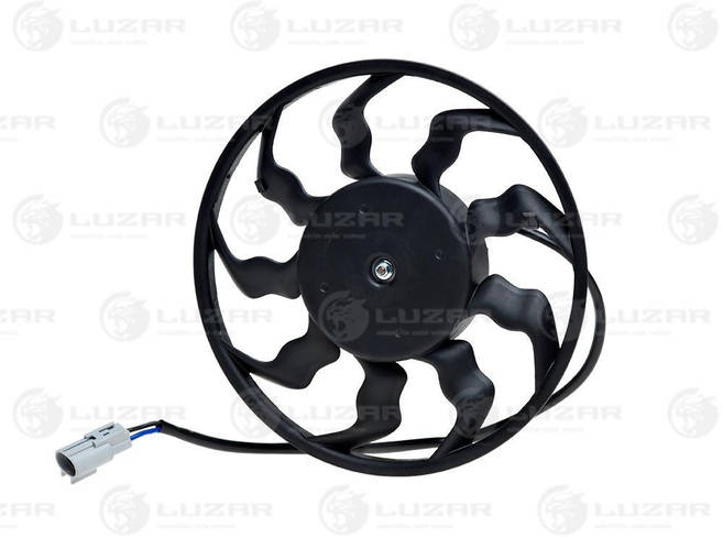 Электровентилятор кондиционера Приора Halla (ID#1163685226), цена: 1019 ...