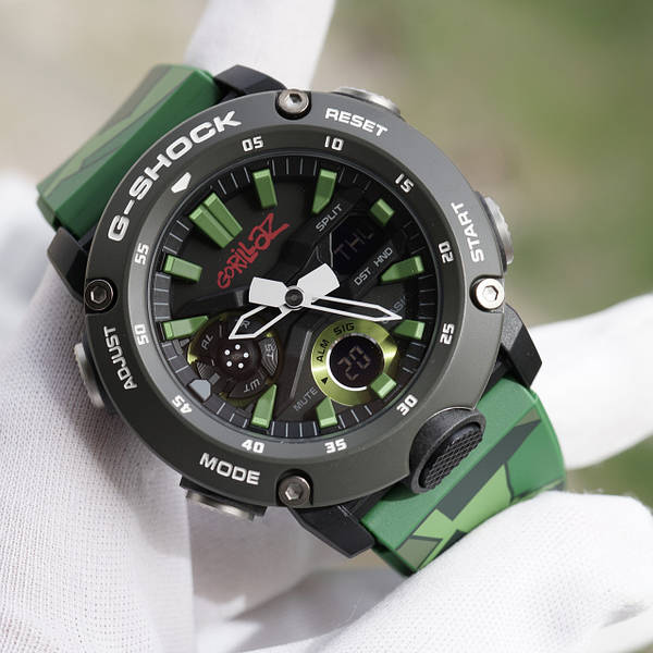 Ga 2000 gorillaz hotsell