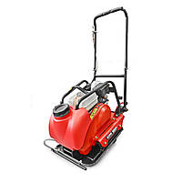 Віброплита Stark PC-90H 83 кг Двигун Honda Бак для води Колеса Килимок Підошва 530х500 мм