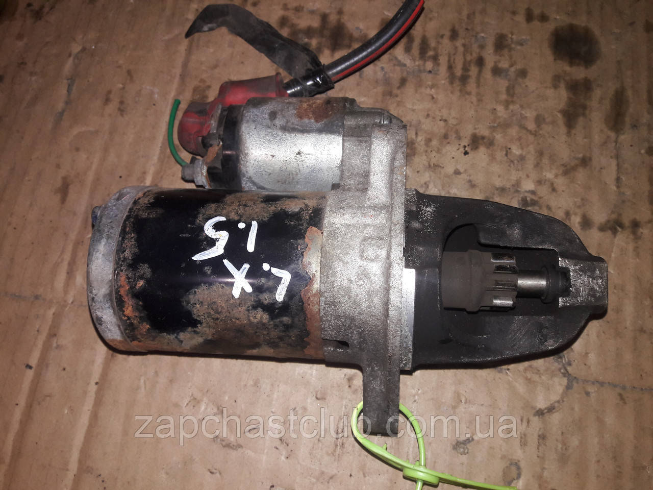 Стартер LanX / Colt MR994922 (81416697) Lancer X Mitsubishi, фото 1