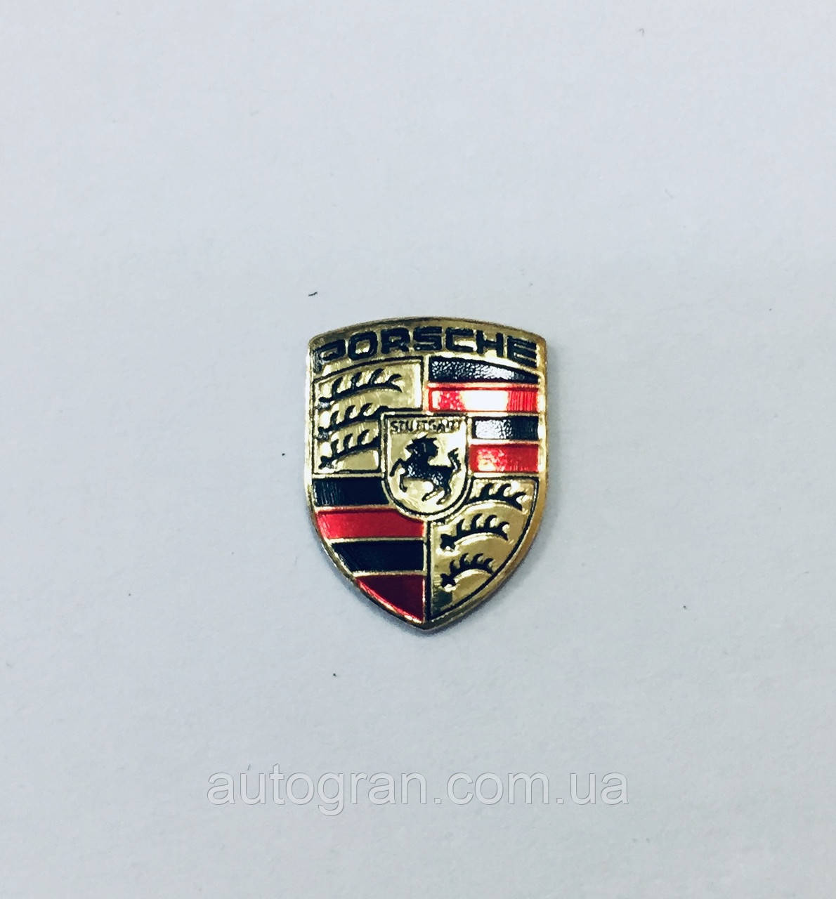 Емблема логотип на ключі Porsche, фото 1
