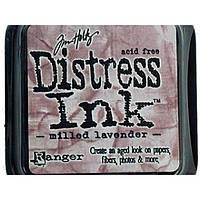 Дистрессинговые чернила Ranger Distress Ink Pad Milled Lavender (20219)