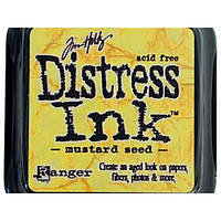 Дистрессинговые чернила Ranger Distress Ink Pad Mustard Seed (20226)