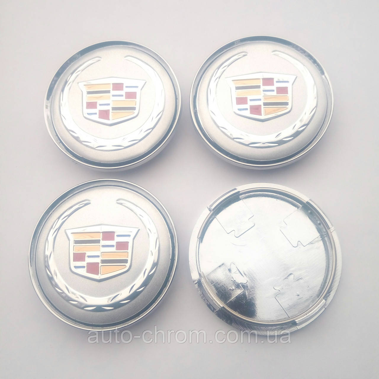 Ковпачки в диски Cadillac 58-63 мм, фото 1