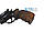 Револьвер під патрон Флобера Weihrauch HW4 6" з дерев'яною ручкою, фото 7