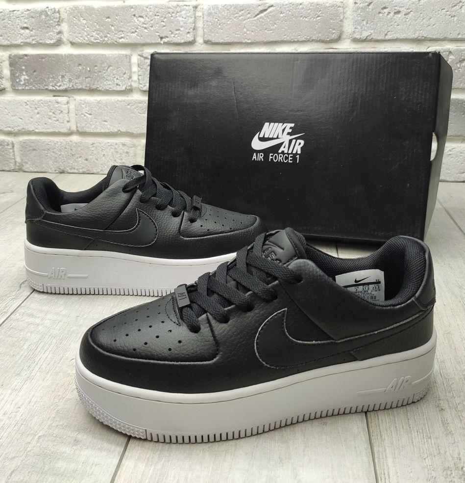 platform womens air force ones