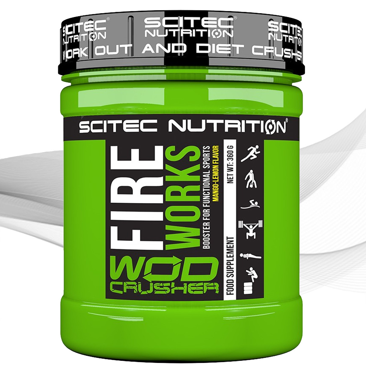 Предтреник Scitec Nutrition Fireworks 360 gr