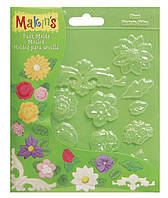 Форма для пластика Makins Цветы (M390-5)