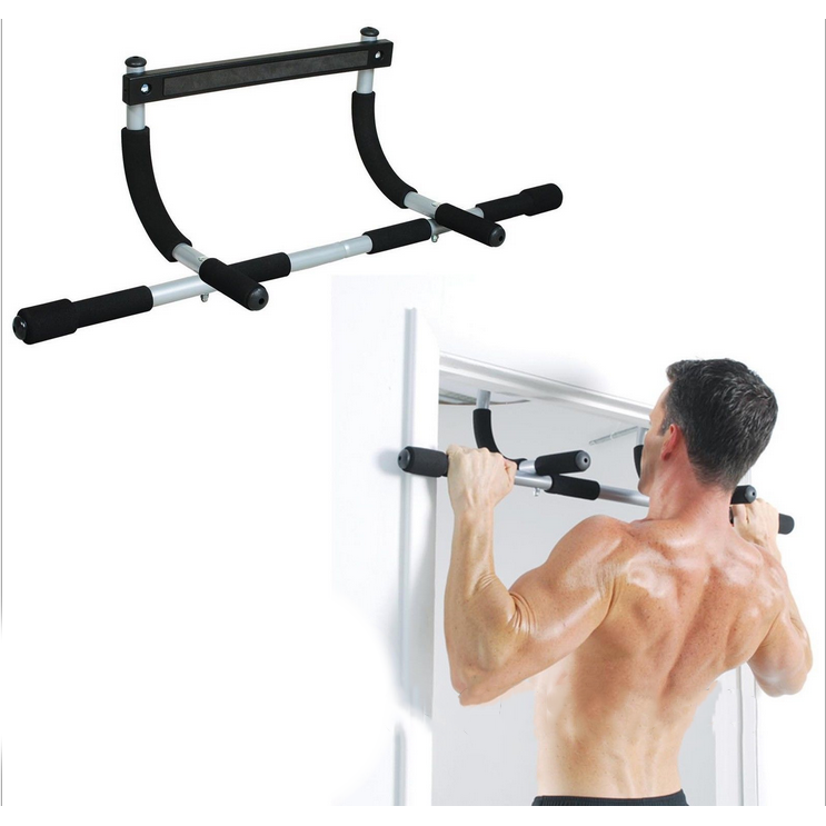 Турнік універсальний домашній тренажер Iron Door Gym, фото 1