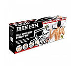 Турнік універсальний домашній тренажер Iron Door Gym, фото 4