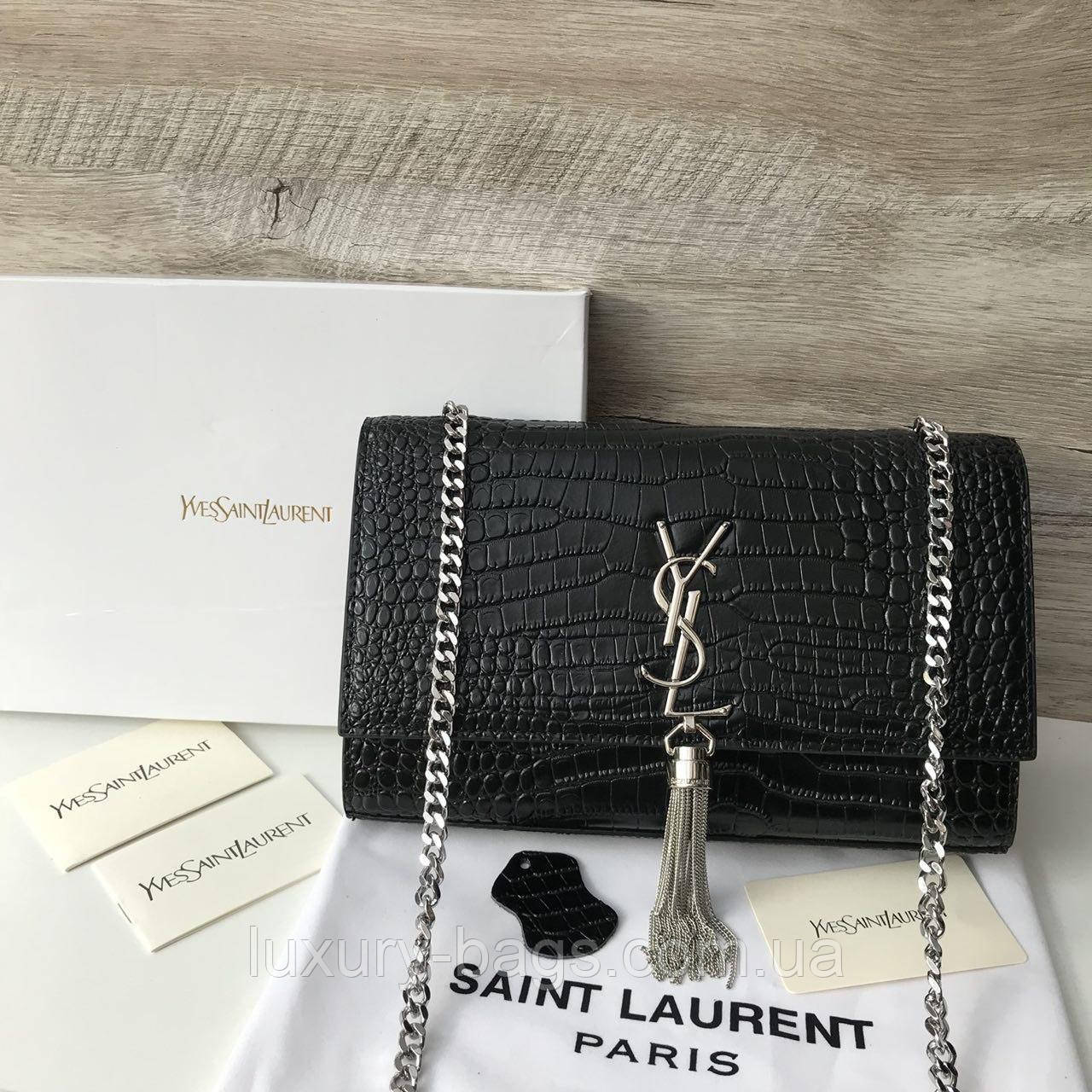Жіноча сумка клатч Yves Saint Laurent
