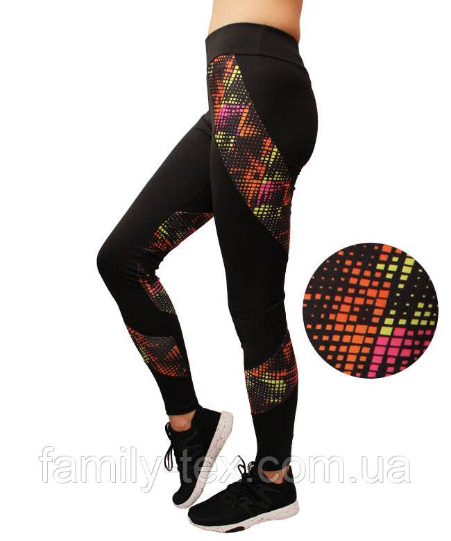 Лосіни жіночі спортивні, розміри: 42 - 48., фото 1