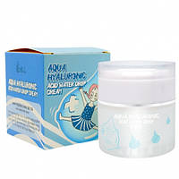 Крем для лица с гиалуроновой кислотой ELIZAVECCA Aqua Hyaluronic Acid Water Drop Cream 50ml