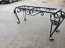 Лавочка кованая  2