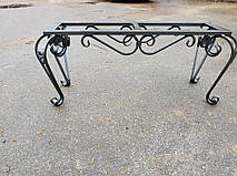 Лавочка кованая  3