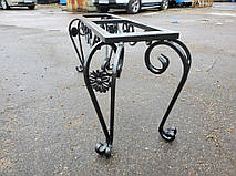 Лавочка кованая  4