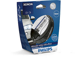 Ксенонова лампа Philips WhiteVision gen2 D3S 42 V 35 W 42403WHV2S1