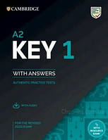 Key 1 for the Revised 2020 Exam Authentic Examination Papers from Cambridge ESOL with answers and Audio