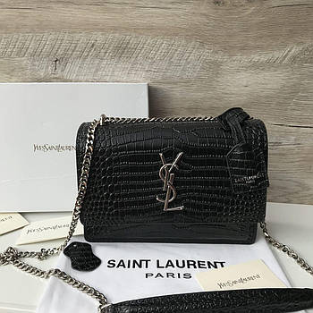 Жіноча сумка клатч YSL