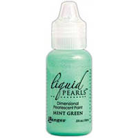Жидкий жемчуг, Liquid Pearls Glue, Mint Green (02000)
