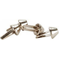 Ножки для сумки Sunbelt Fasteners, никель (FT10MM-N)