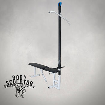 Лавка для жима регульована до 200 кг / Верхня тяга