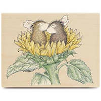 Резиновый штамп House-Mouse Designs Sunflower Smooch! (HMOR-1005)