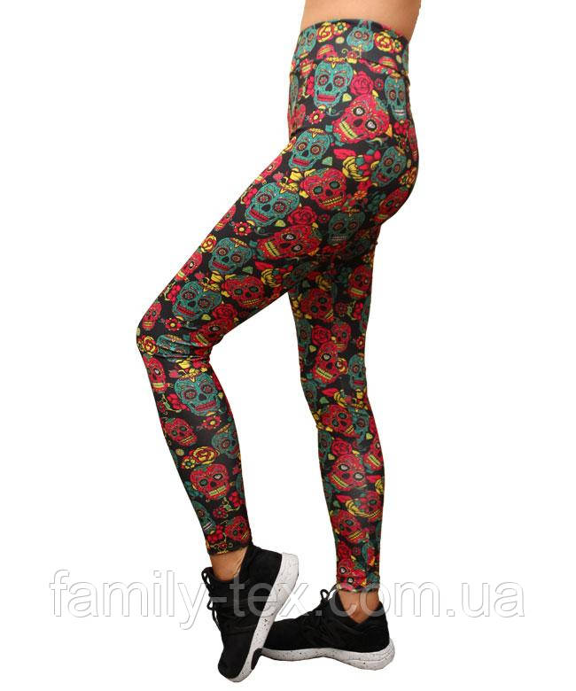 Лосіни жіночі спортивні, розміри: 42 - 48., фото 1