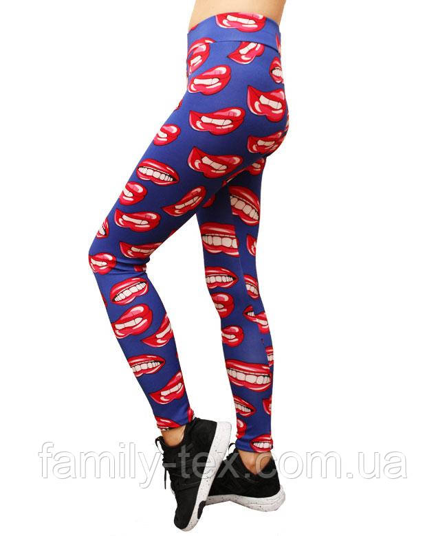 Лосіни жіночі спортивні, розміри: 42 - 48., фото 1