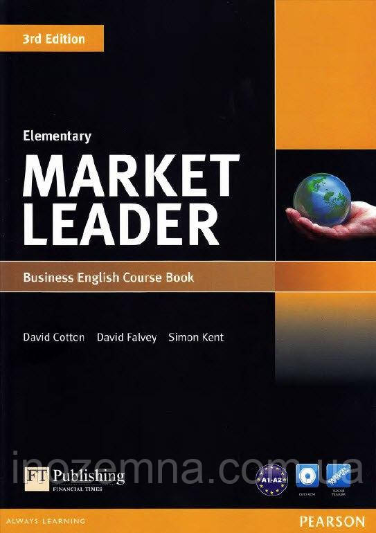 Market Leader 3rd Edition Elementary Course Book with DVD-ROM