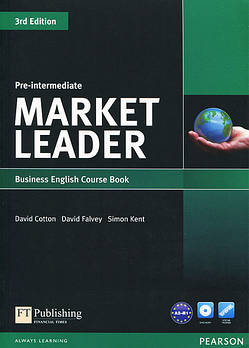Market Leader 3rd Edition Pre-Intermediate Course Book with DVD-ROM