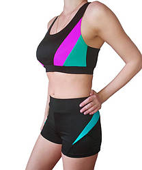 Жіночий спортивний комплект, розміри: 42 - 48.