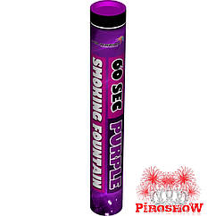 Кольоровий дим фіолетовий Smoking Fountain Purple 60sec MA0512 Maxsem
