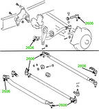 26-06 Пильовик рульового наконечника 23x38x30 23x38x30 5-10 т: MAN, Mercedes-Benz, DAF, Volvo, Iveco, Renault, фото 4