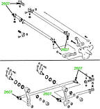 26-07 Пильовик рульового наконечника 28x45x32 10-20 т: MAN, Mercedes-Benz, DAF, Volvo, Iveco, Renault, фото 3