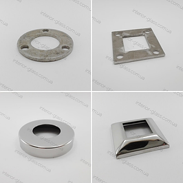 Фланці і декоративні кришки