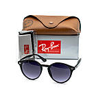 Окуляри Ray Ban Highstreet фіолетовий градієнт, фото 5
