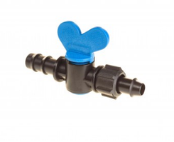 Кран стартовий з підтиском для садової трубки 16 IMK-10