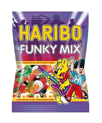 Желейні цукерки Haribo Funky Mix 100 г Німеччина