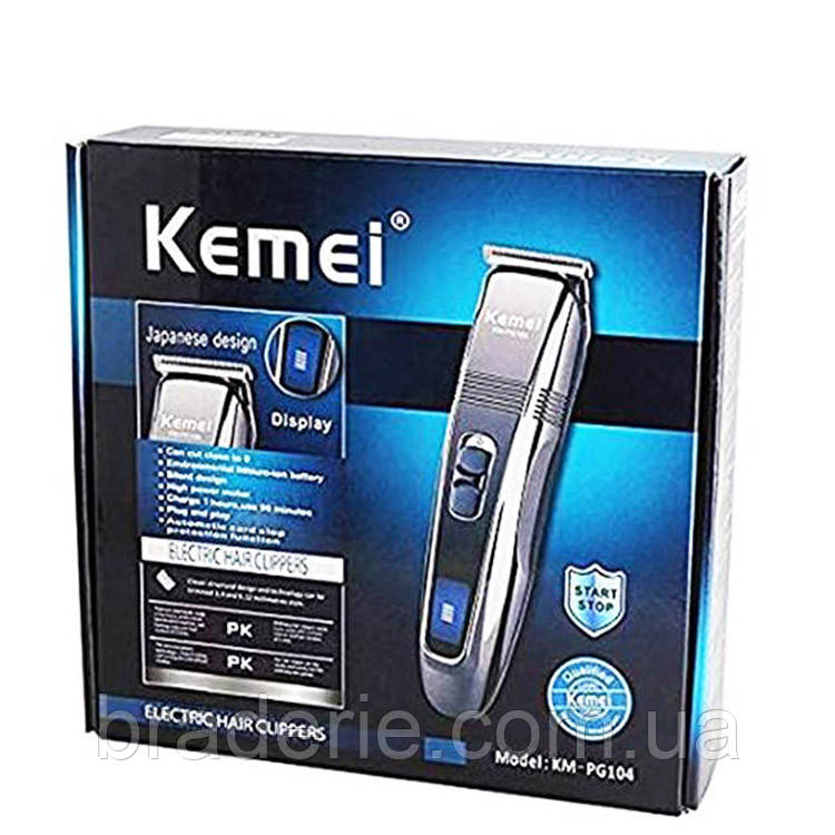 Універсальна машинка для стриження Kemei PG-104