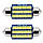 Автомобільна LED лампа C5W 39мм 12V 36smd 3014 світлодіодна з драйвером, білий колір світла, фото 4