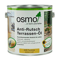 Безбарвне масло для терас з антиковзаючим ефектом OSMO ANTI-RUTSCH TERRASSEN-OL