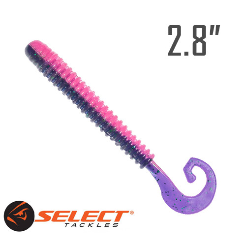 Uran 2.8" (70 мм) 6 шт. Силікон Select 205
