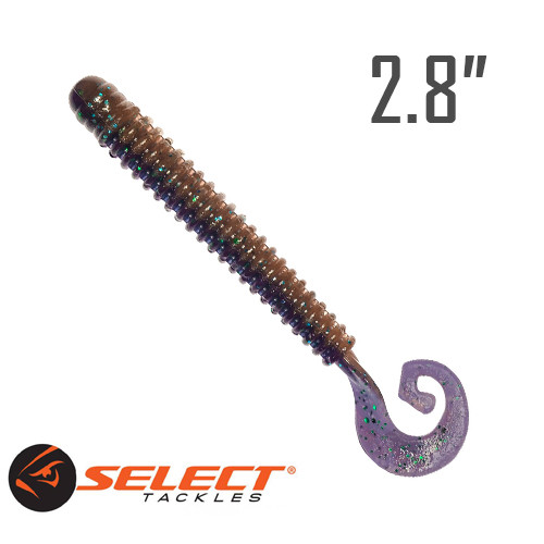 Uran 2.8" (70 мм) 6 шт. Силікон Select 206